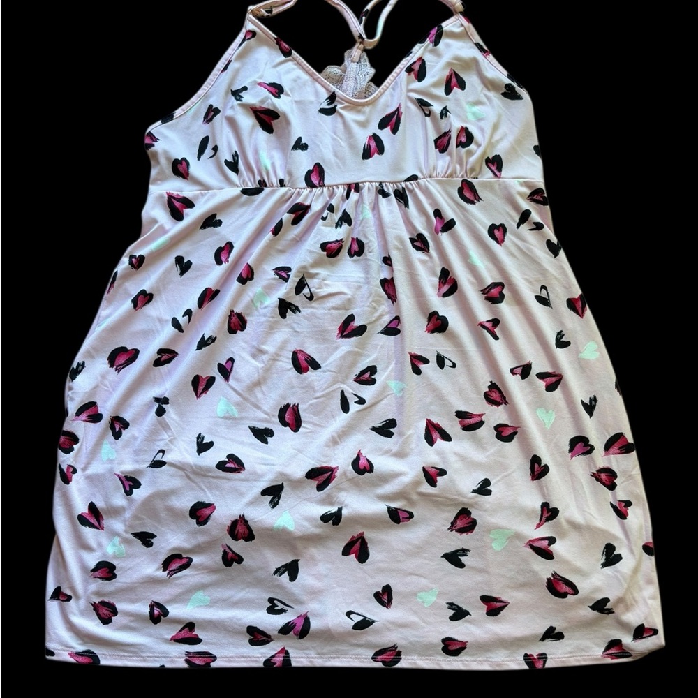 Stylish Women's Camisole & PJ Collection - White, Pink, Gray, and Black Floral - Picture 11 of 13